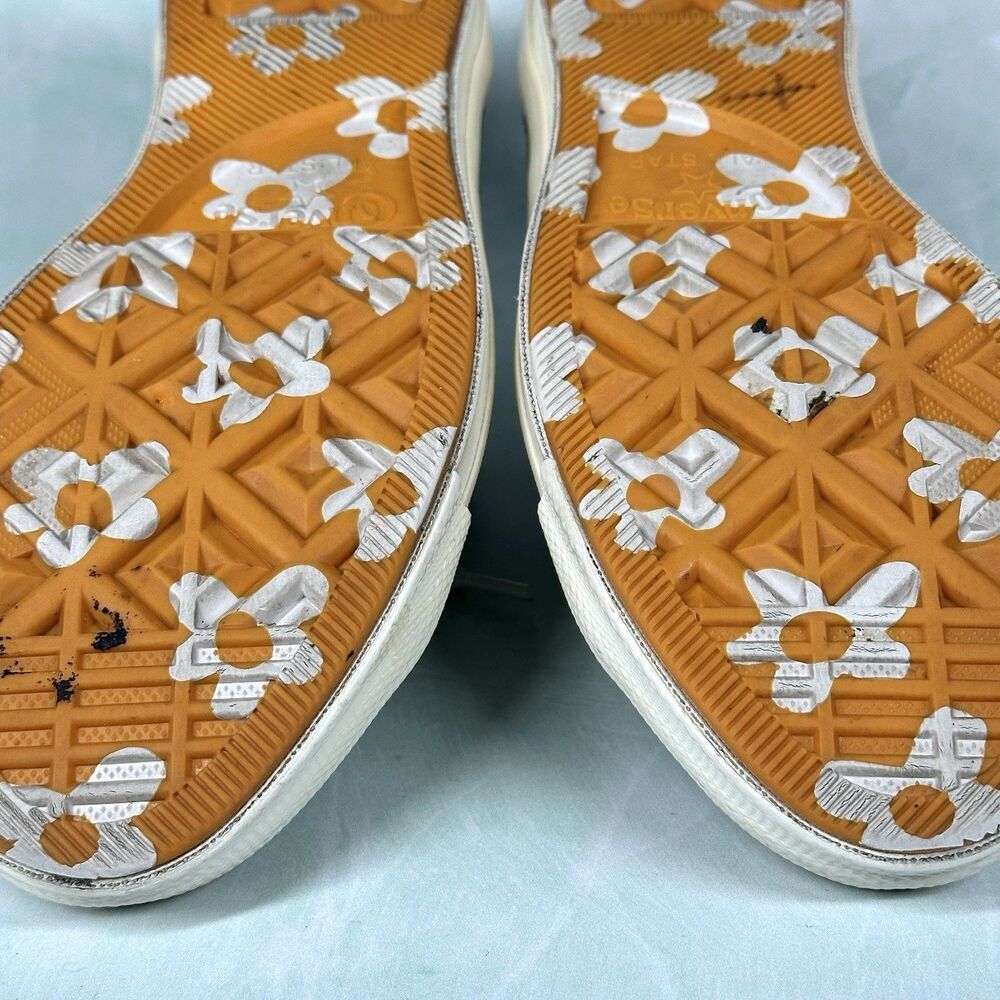 Converse Golf Le Fleur Shoes Mens Size 5 Women’s 7 One Star Ox Mono White Tyler - Picture 15 of 16